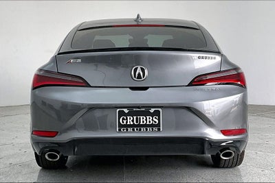 2025 Acura Integra A-Spec Package