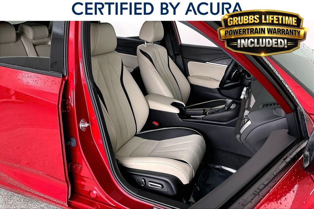 2025 Acura Integra A-Spec Tech Package