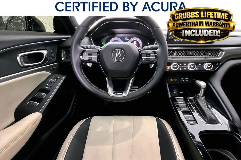 2025 Acura Integra A-Spec Tech Package