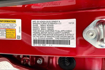 2025 Acura Integra A-Spec Tech Package