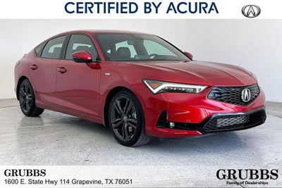 2025 Acura Integra A-Spec Tech Package