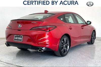 2025 Acura Integra A-Spec Tech Package