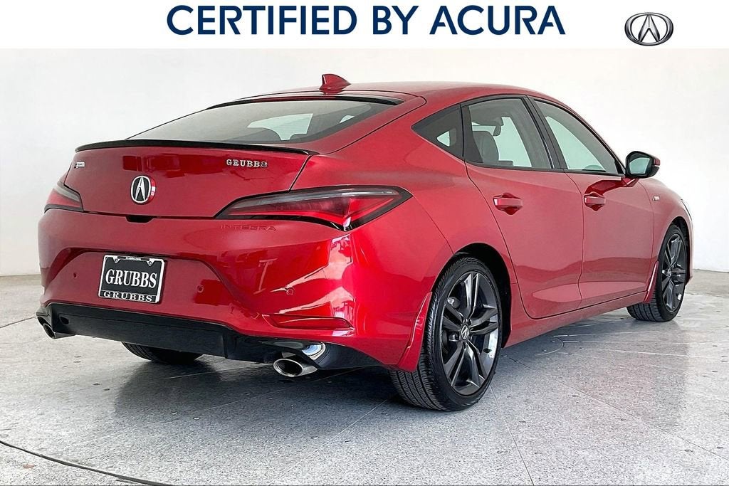 2025 Acura Integra A-Spec Tech Package