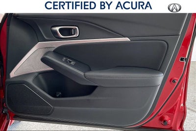 2025 Acura Integra A-Spec Tech Package