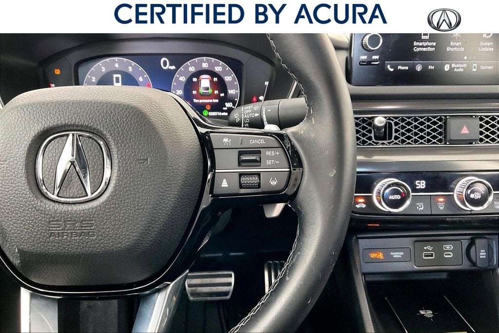 2025 Acura Integra A-Spec Tech Package
