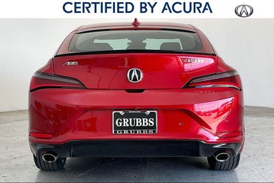 2025 Acura Integra A-Spec Tech Package