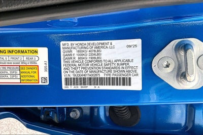 2026 Acura Integra A-Spec Tech Package