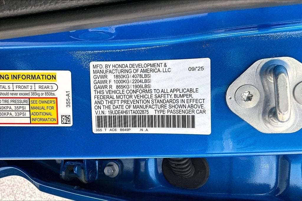 2026 Acura Integra A-Spec Tech Package