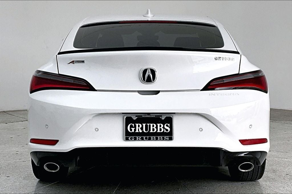 2026 Acura Integra A-Spec Tech Package