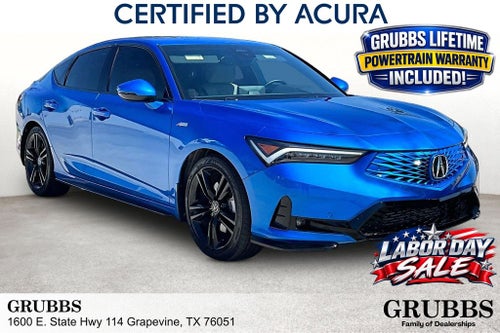 2026 Acura Integra A-Spec Tech Package