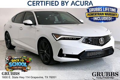 2024 Acura Integra A-Spec Tech Package