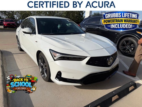 2024 Acura Integra A-Spec Tech Package