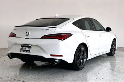 2024 Acura Integra A-Spec Tech Package