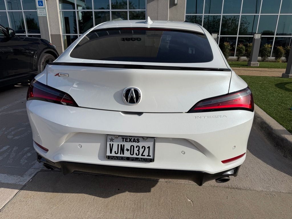2024 Acura Integra A-Spec Tech Package