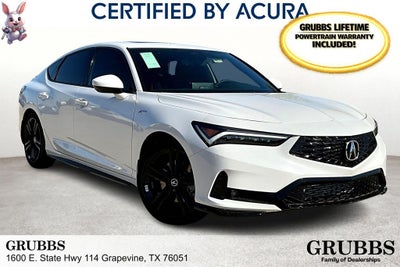 2026 Acura Integra A-Spec Tech Package