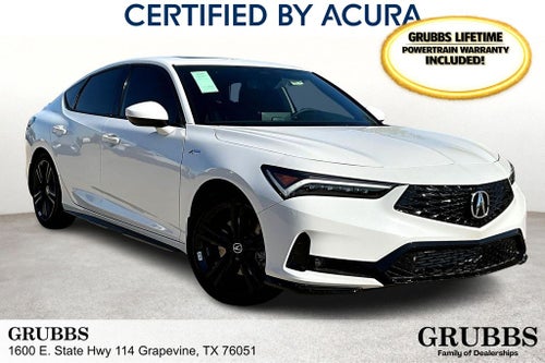 2026 Acura Integra A-Spec Tech Package