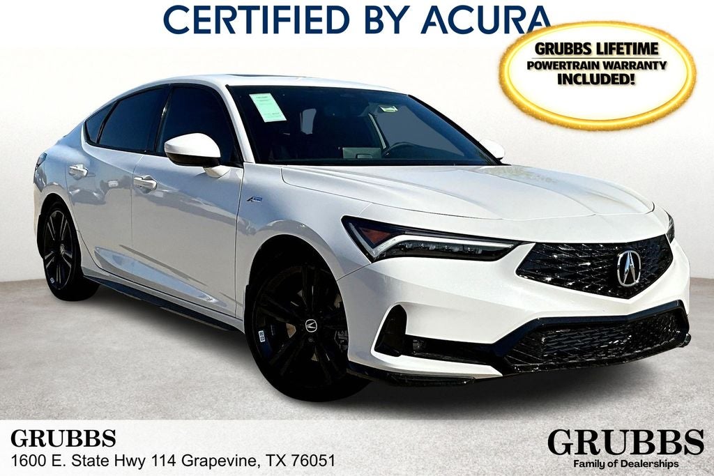 2026 Acura Integra A-Spec Tech Package