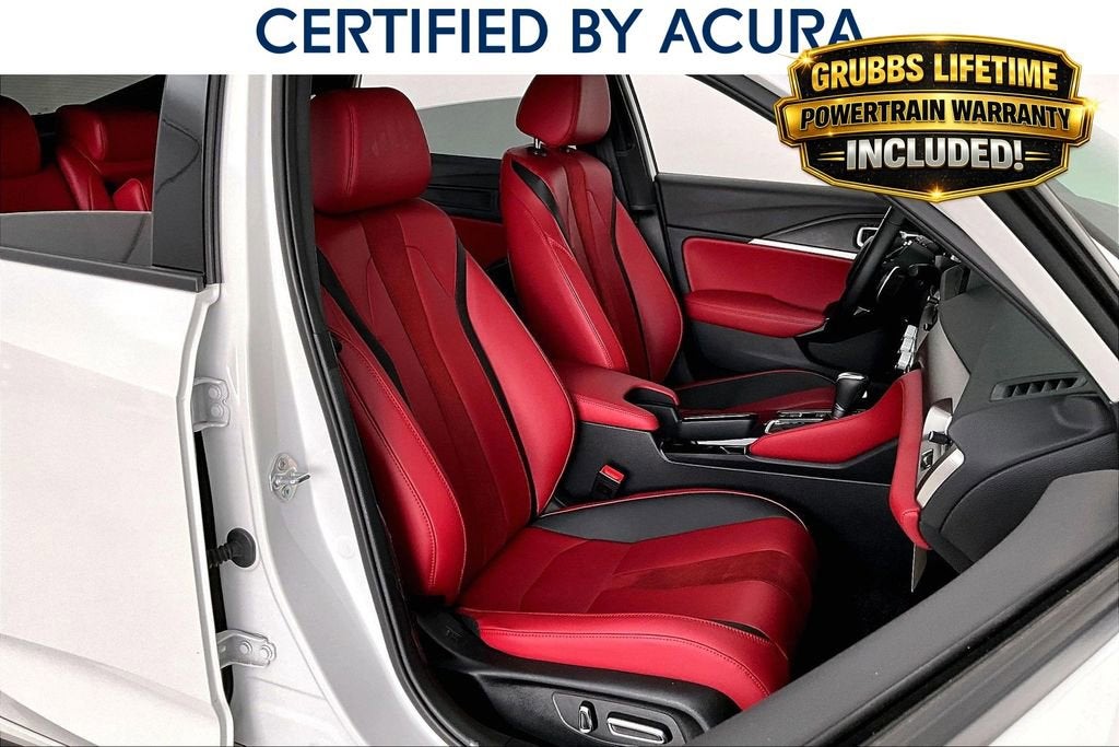 2026 Acura Integra A-Spec Tech Package