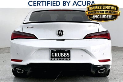 2026 Acura Integra A-Spec Tech Package