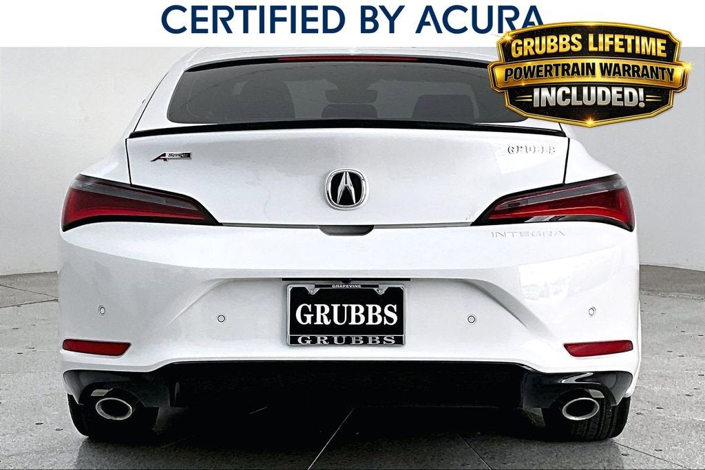 2026 Acura Integra A-Spec Tech Package