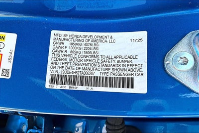 2026 Acura Integra A-Spec Tech Package