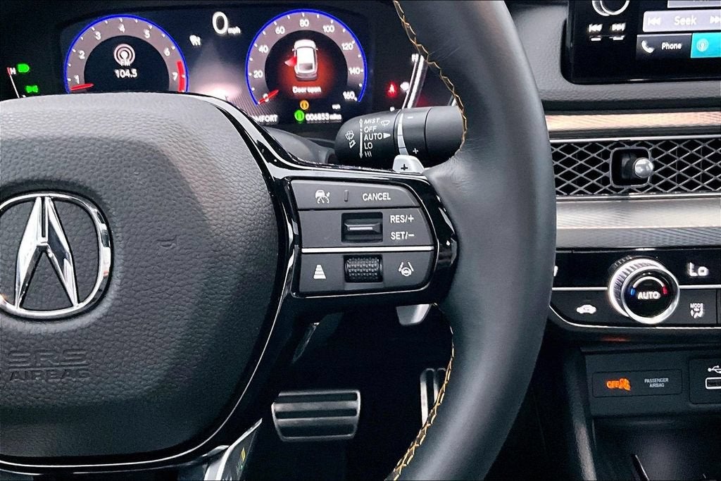 2026 Acura Integra A-Spec Tech Package