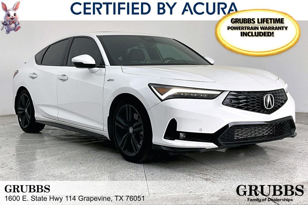 2026 Acura Integra A-Spec Tech Package
