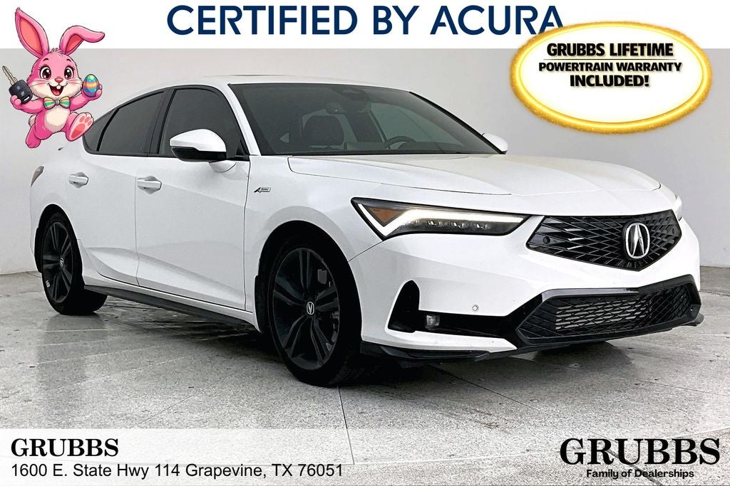 2026 Acura Integra A-Spec Tech Package