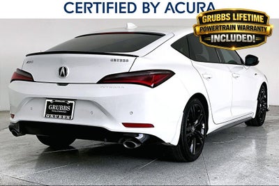 2026 Acura Integra A-Spec Tech Package