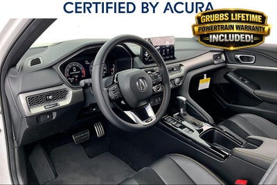 2026 Acura Integra A-Spec Tech Package