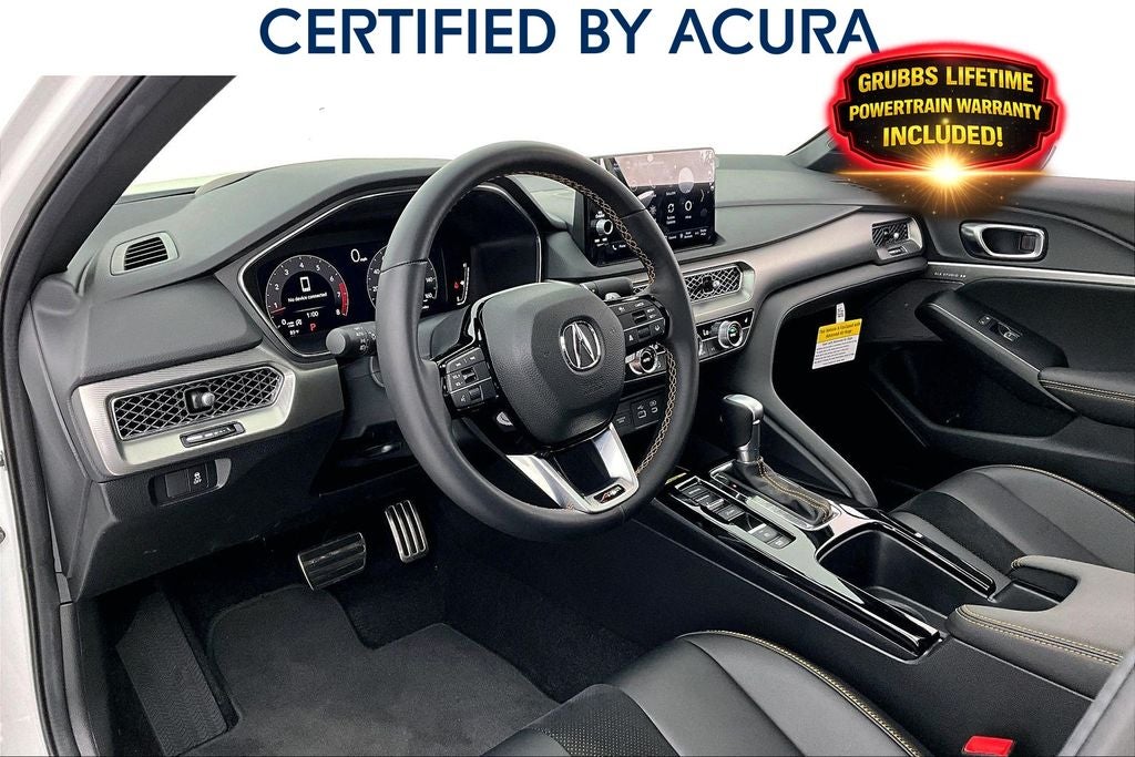 2026 Acura Integra A-Spec Tech Package