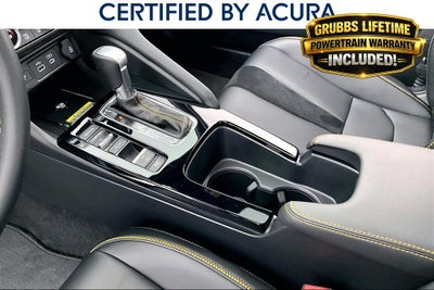 2026 Acura Integra A-Spec Tech Package