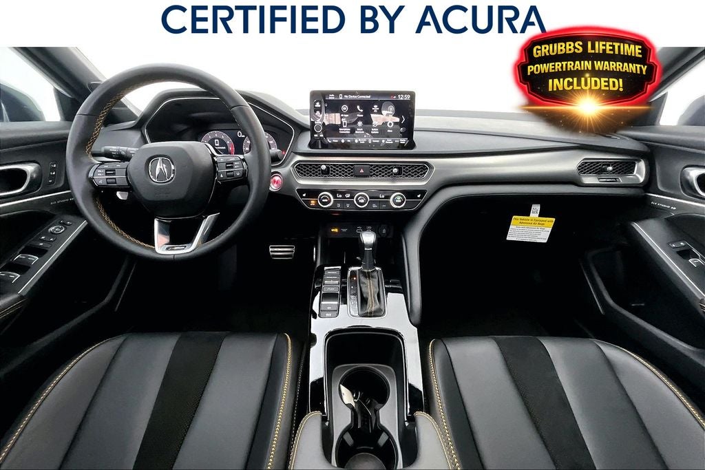 2026 Acura Integra A-Spec Tech Package
