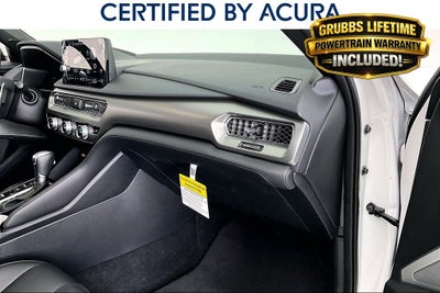 2026 Acura Integra A-Spec Tech Package