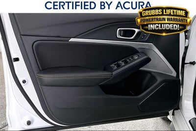 2026 Acura Integra A-Spec Tech Package