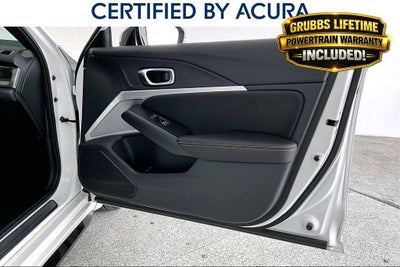 2026 Acura Integra A-Spec Tech Package