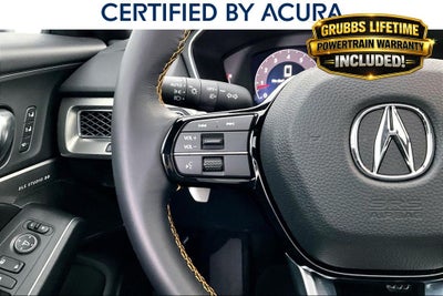 2026 Acura Integra A-Spec Tech Package