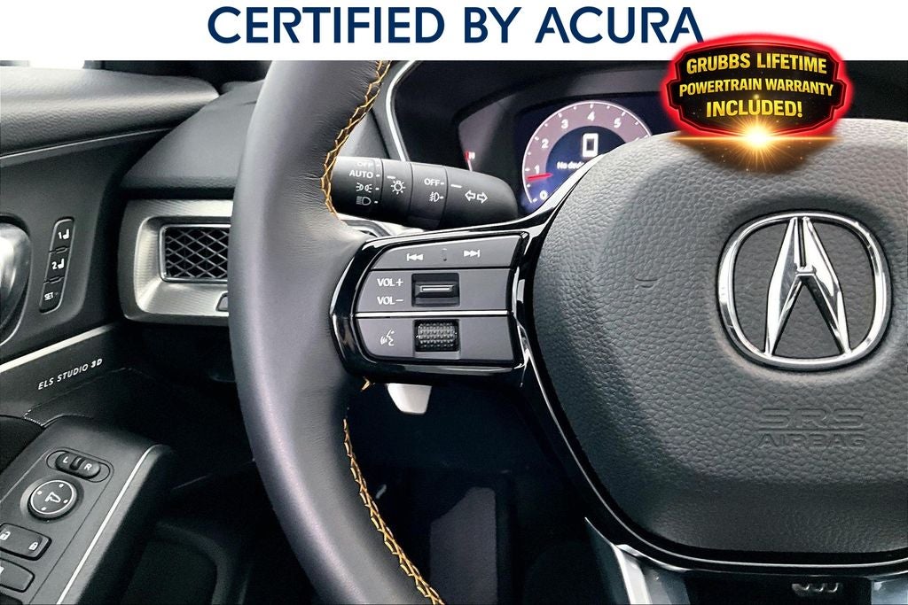2026 Acura Integra A-Spec Tech Package