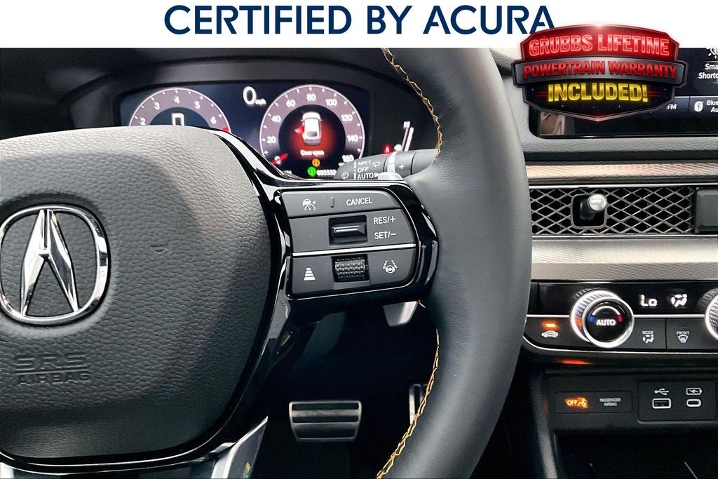 2026 Acura Integra A-Spec Tech Package