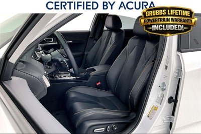 2026 Acura Integra A-Spec Tech Package