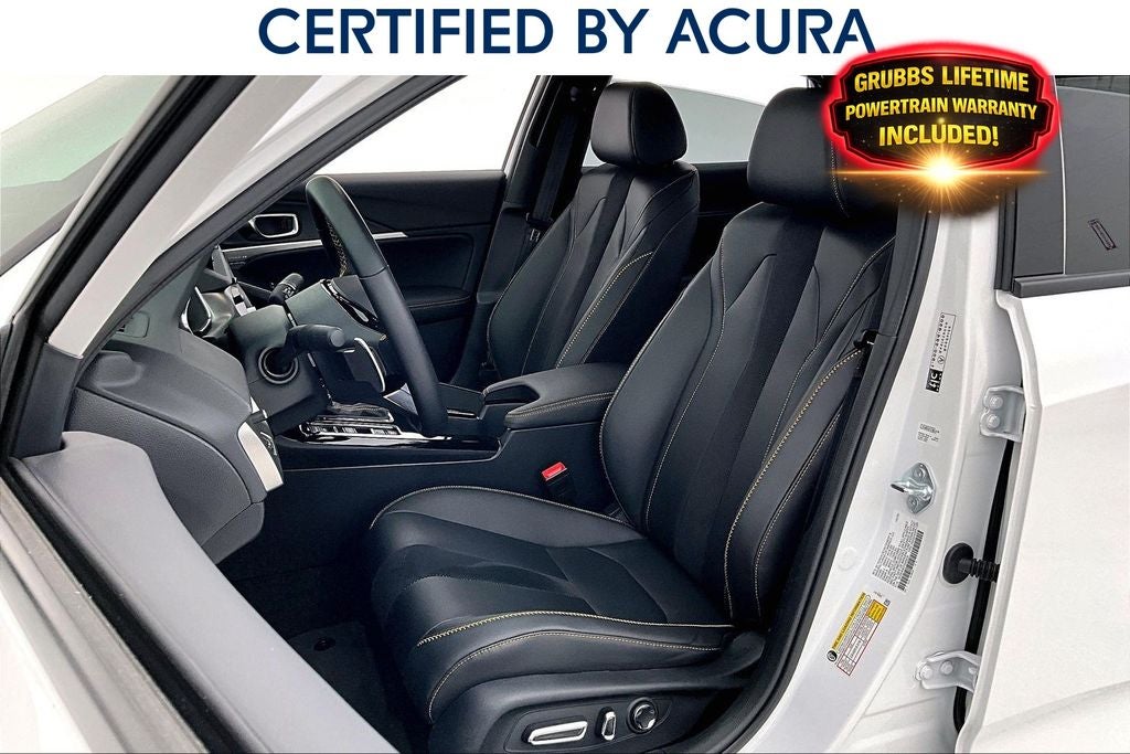 2026 Acura Integra A-Spec Tech Package
