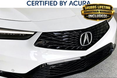 2026 Acura Integra A-Spec Tech Package