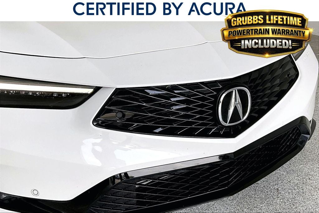 2026 Acura Integra A-Spec Tech Package