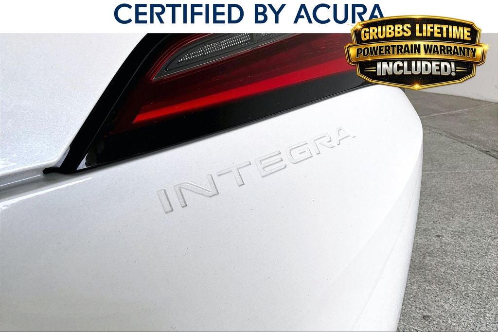 2026 Acura Integra A-Spec Tech Package