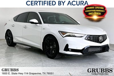 2026 Acura Integra A-Spec Tech Package