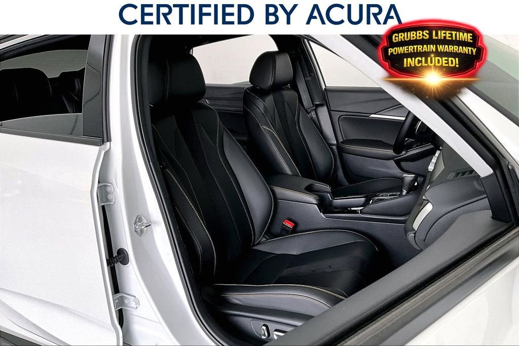 2026 Acura Integra A-Spec Tech Package