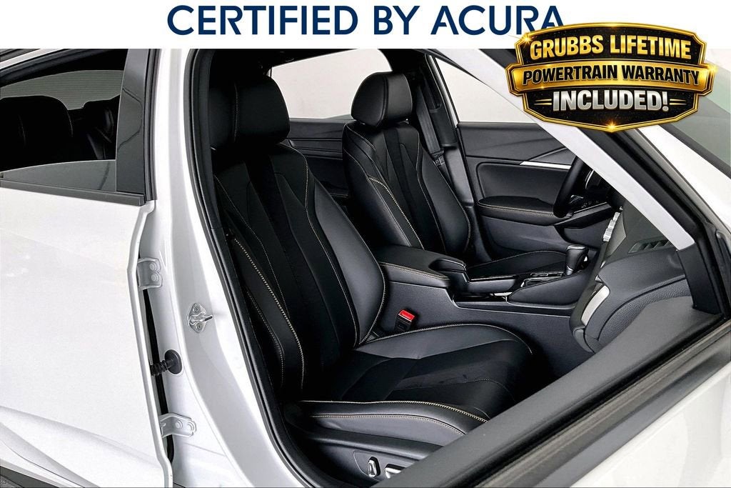 2026 Acura Integra A-Spec Tech Package