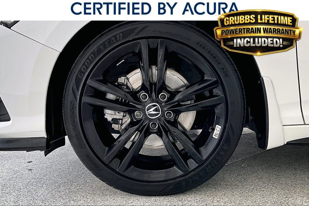 2026 Acura Integra A-Spec Tech Package