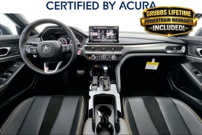 2026 Acura Integra A-Spec Tech Package