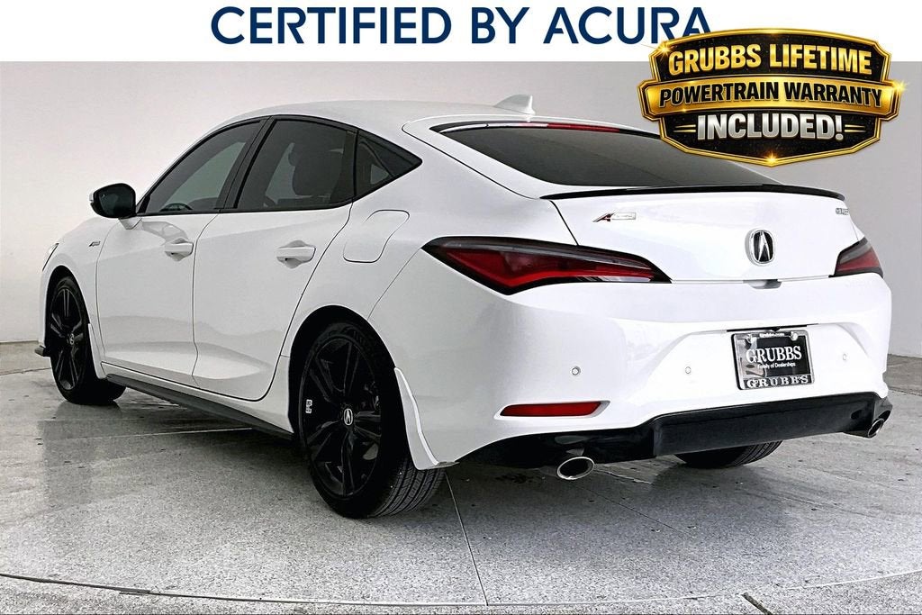 2026 Acura Integra A-Spec Tech Package